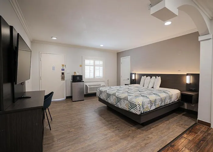 Motel 6, Tustin, Orange County-Ca